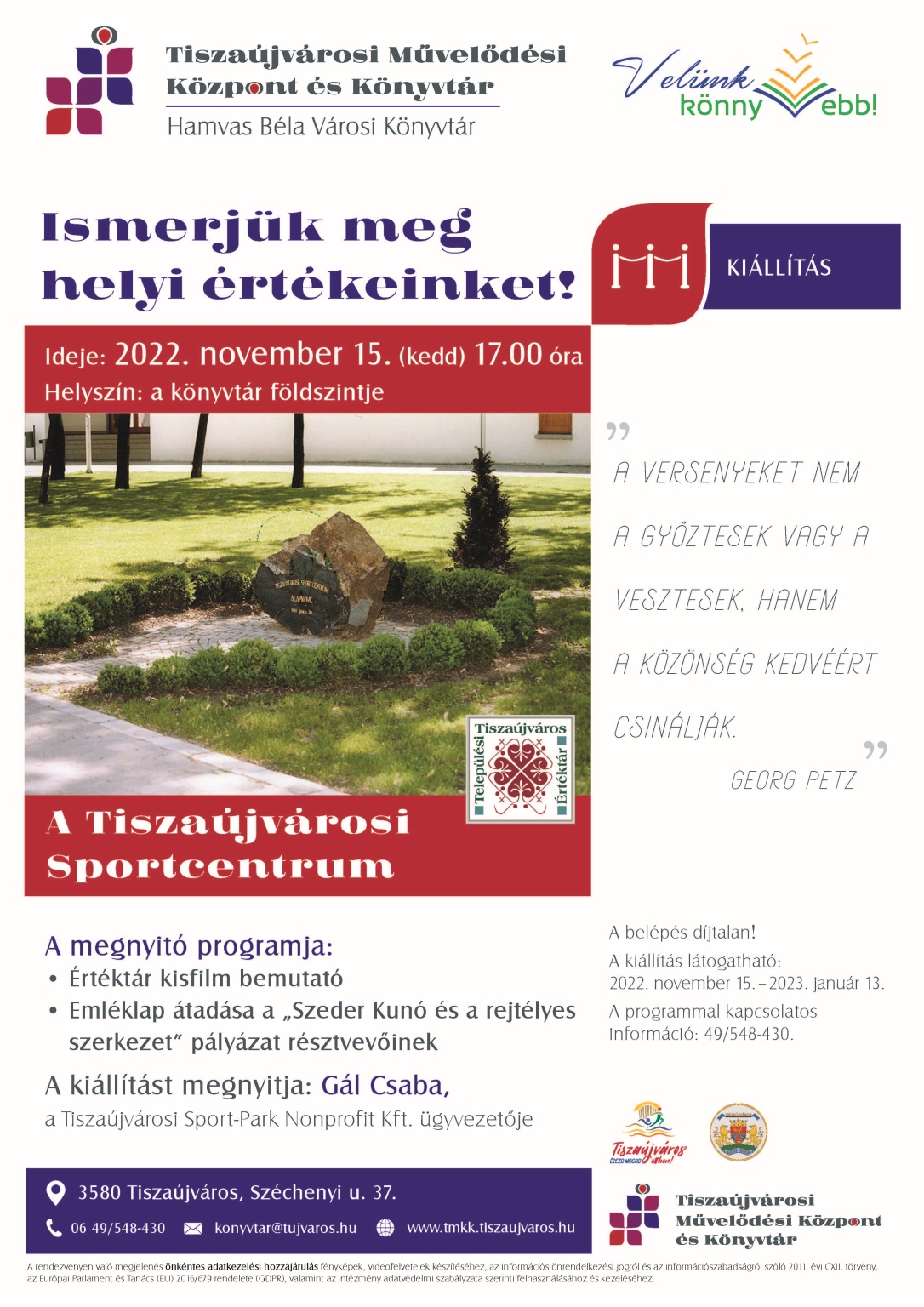 ertektar kiallitas 1115