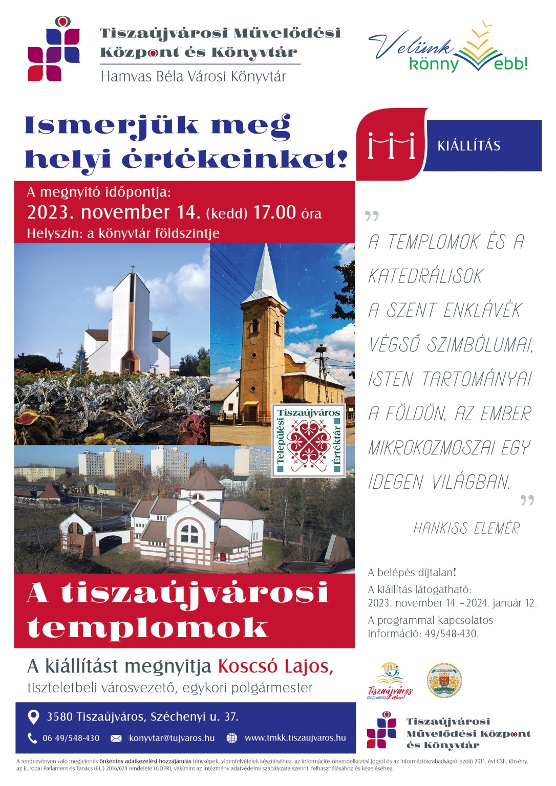 Okt kiallitas megnyito 1106
