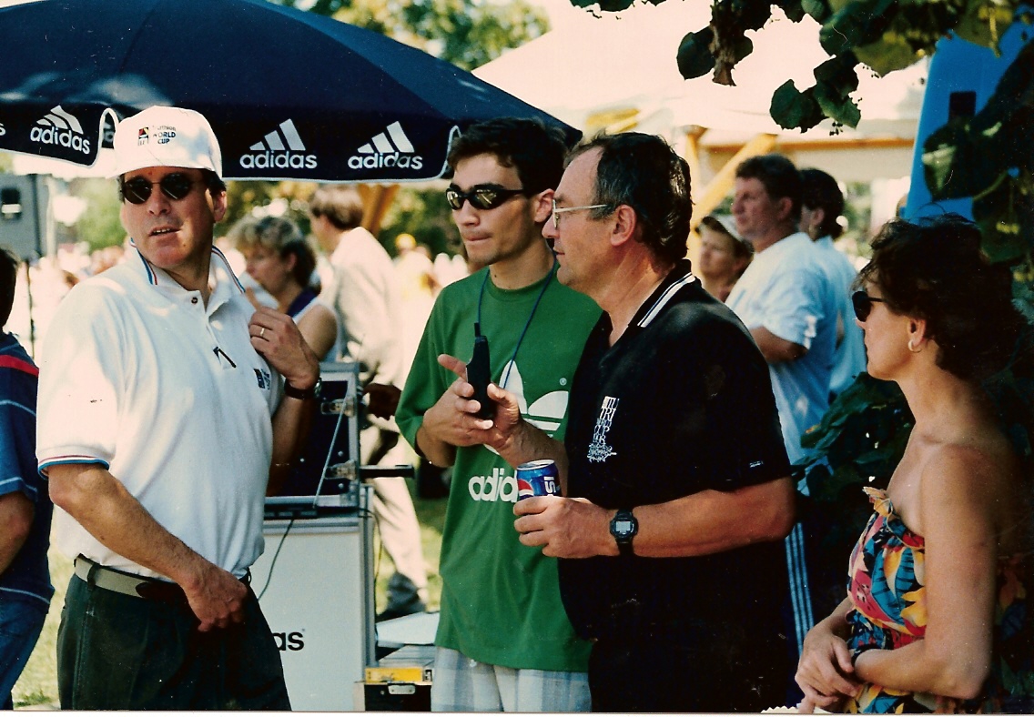 1998. augusztus 9. - A II. Tiszaújvárosi Triatlon Világkupa versenynapja