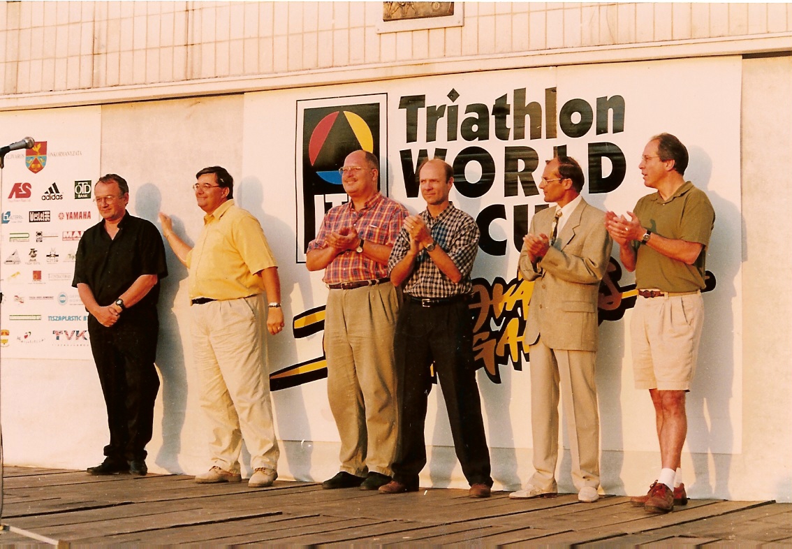 1998. augusztus 8. - A II. Tiszaújvárosi Triatlon Világkupa augusztus 8-i rendezvényei